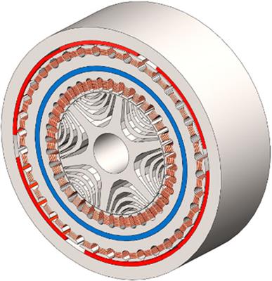 Optimal design and control of permanent magnet assisted dual rotor motor